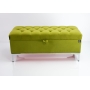 Tufted Storage Bench